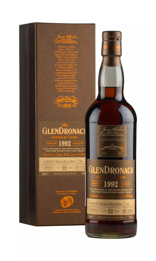 Glendronach 22 Year Old Cask 199 Batch 10 Glendronach 22 Year Old Cask 199 Batch 10
