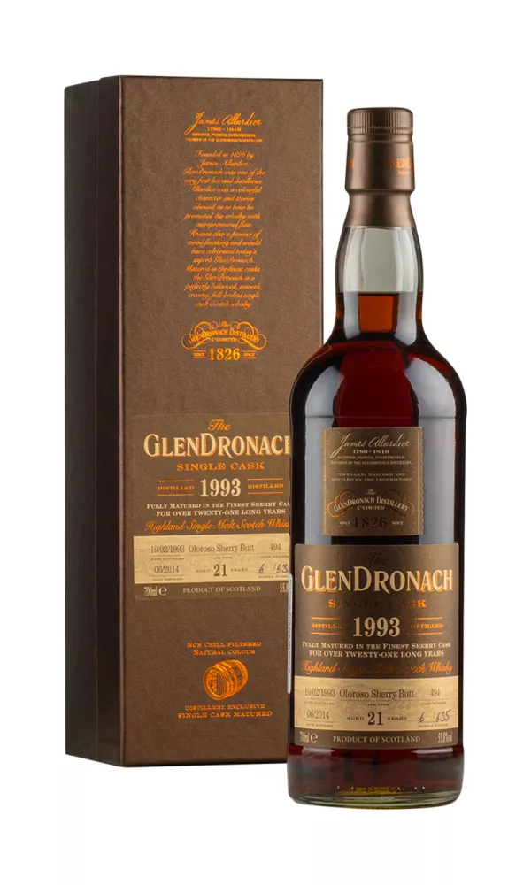 Glendronach 21 Year Old Cask 494 Batch 10 Glendronach 21 Year Old Cask 494 Batch 10