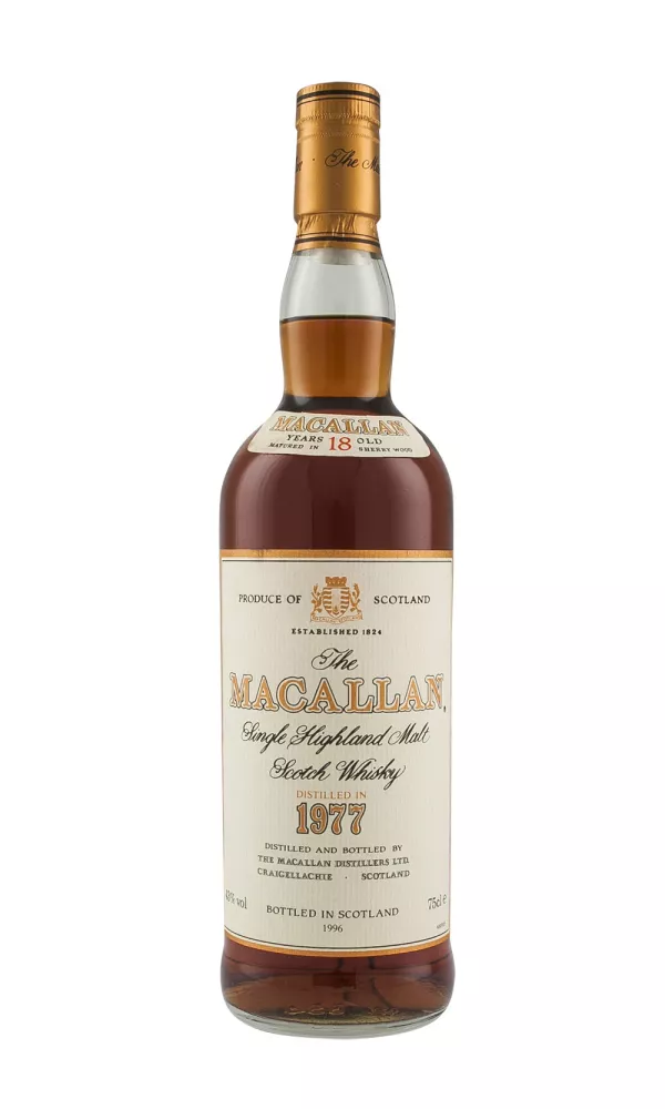 Macallan 18 Year Old Duty Free Edition Macallan 18 Year Old Duty Free Edition