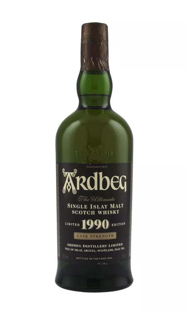 Ardbeg Cask Strength (Bottled 2004) Ardbeg Cask Strength (Bottled 2004)