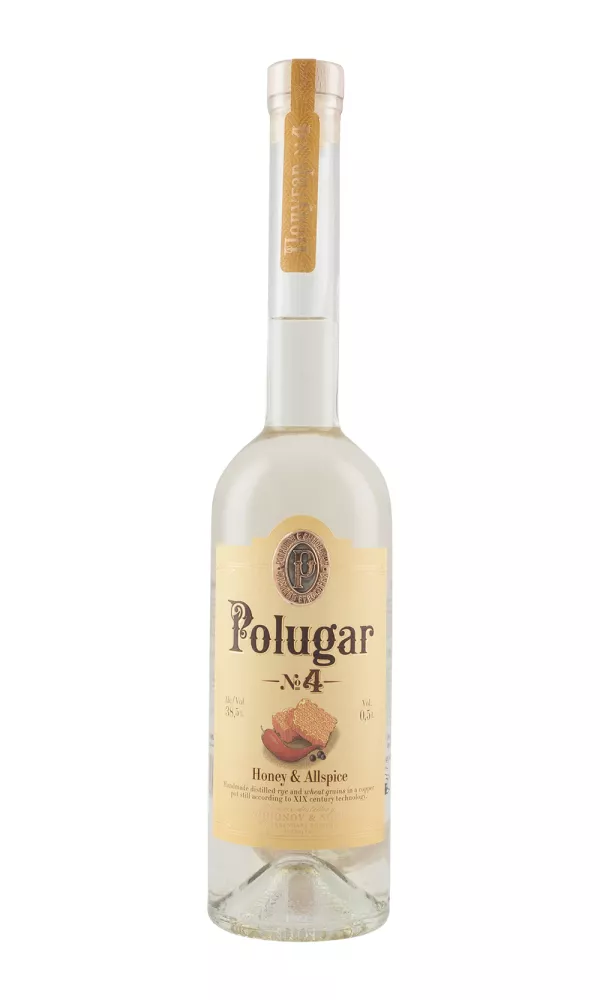 Polugar No4 Honey and Allspice Vodka Polugar No4 Honey and Allspice Vodka
