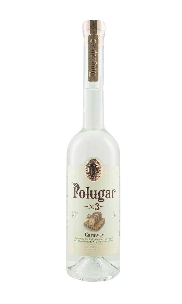 Polugar No3 Caraway Vodka