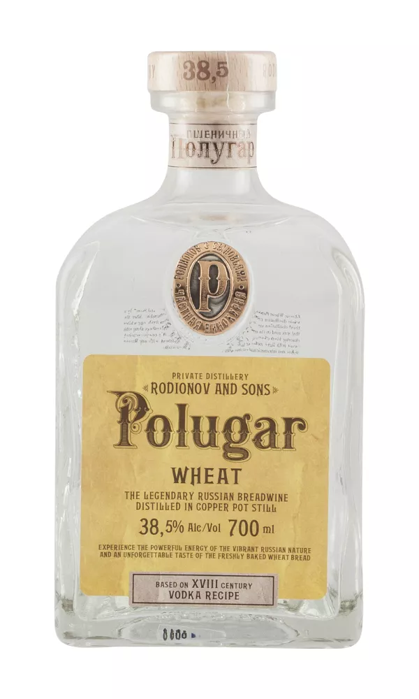 Polugar Wheat Vodka Polugar Wheat Vodka