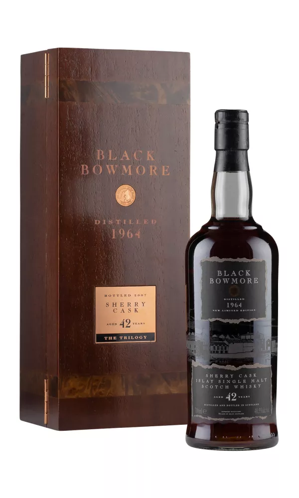 Bowmore 42 Year Old Black `The Trilogy` Edition Bowmore 42 Year Old Black `The Trilogy` Edition