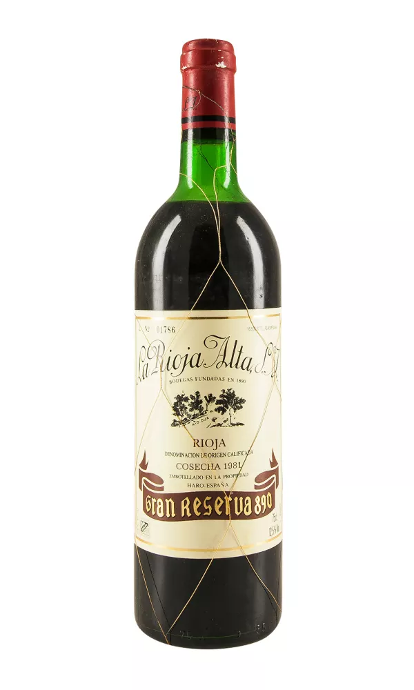 La Rioja Alta Gran Reserva 890 La Rioja Alta Gran Reserva 890