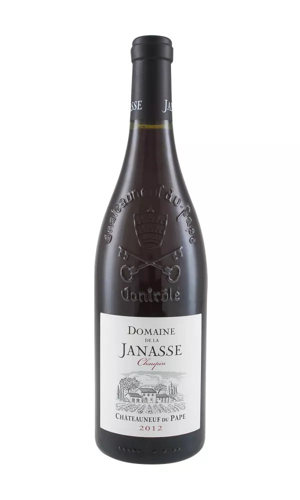 Chateauneuf du Pape Cuvee Chaupin Janasse