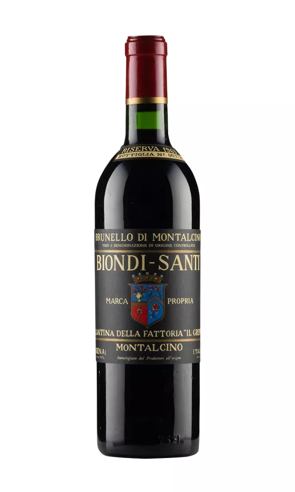 Brunello di Montalcino Riserva Biondi-Santi Brunello di Montalcino Riserva Biondi-Santi