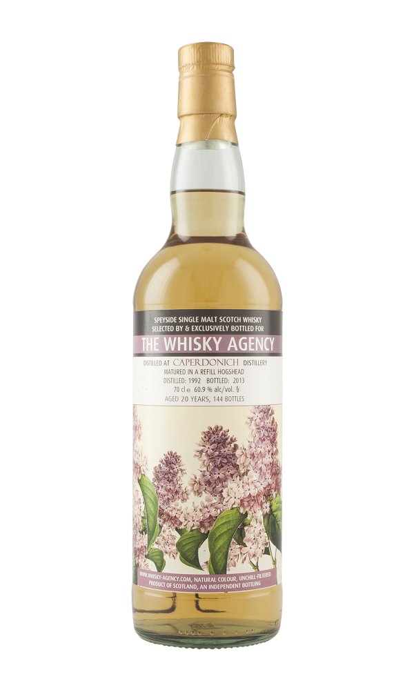 Caperdonich 20 Year Old Whisky Agency