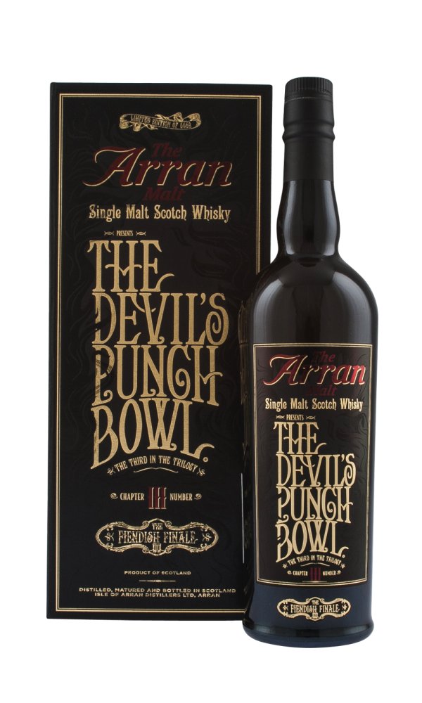 Arran Devil`s Punch Bowl III