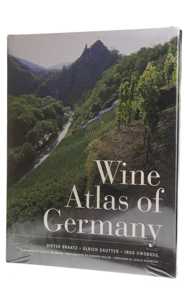 Wine Atlas of Germany - Dieter Braatz and Ulrich Sautter Wine Atlas of Germany - Dieter Braatz and Ulrich Sautter