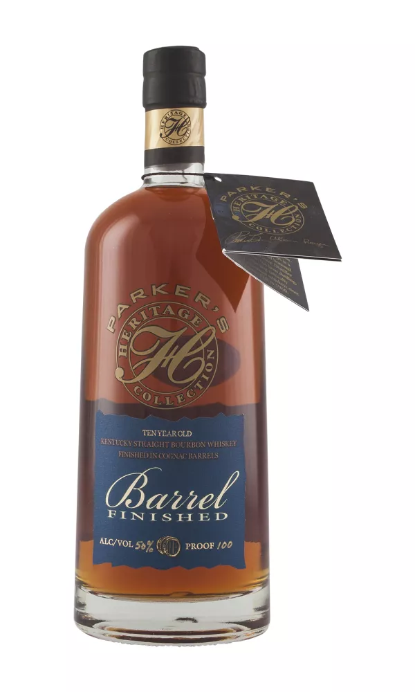 Parker`s Heritage Collection 5 Cognac Barrel Finished Parker`s Heritage Collection 5 Cognac Barrel Finished