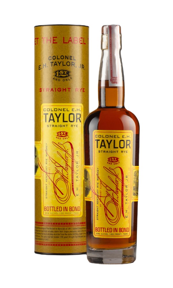 Colonel EH Taylor Rye