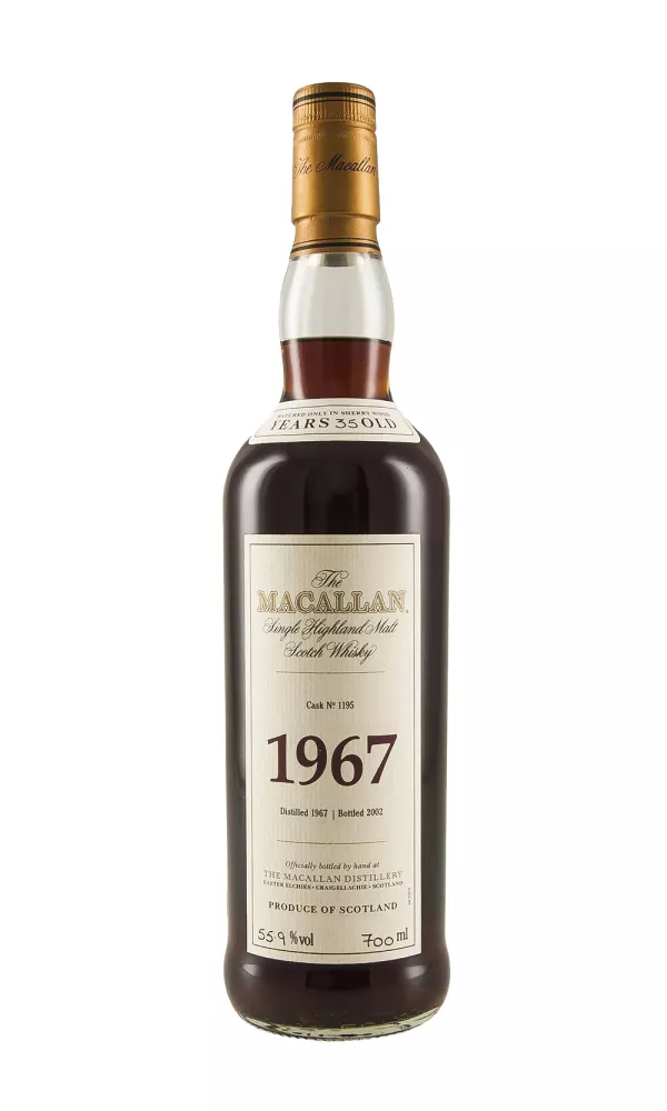 Macallan Fine and Rare 35 Year Old Cask 1195 Macallan Fine and Rare 35 Year Old Cask 1195