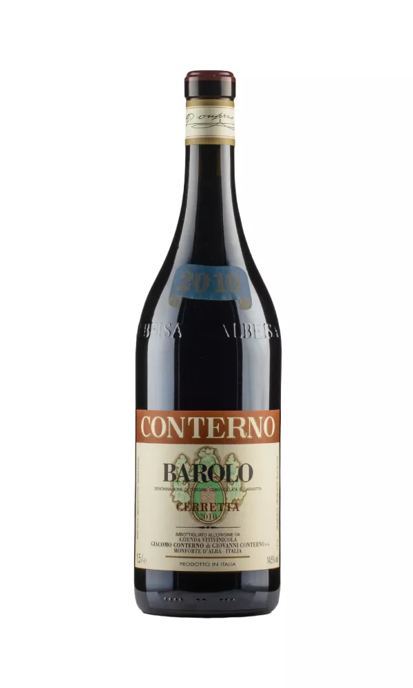 Barolo Cerretta Giacomo Conterno Magnum Barolo Cerretta Giacomo Conterno Magnum