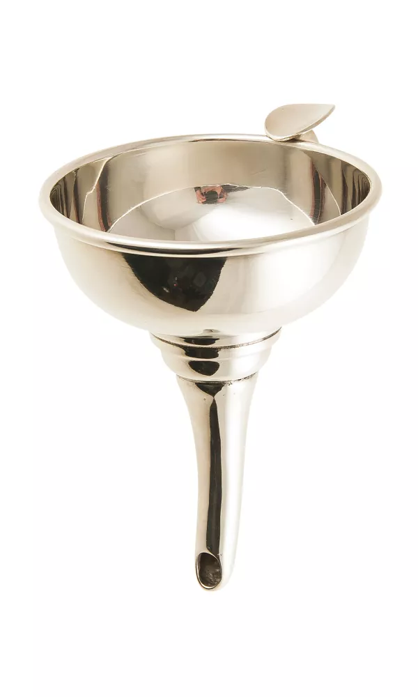 Pewter Decanting Funnel Pewter Decanting Funnel