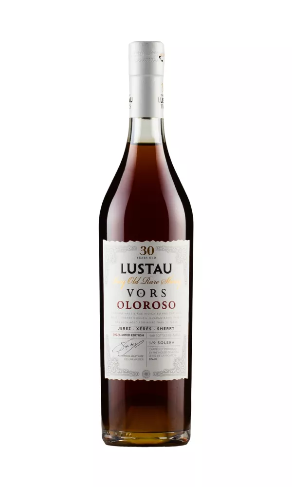 VORS Oloroso Lustau 30 Year Old 50cl VORS Oloroso Lustau 30 Year Old 50cl