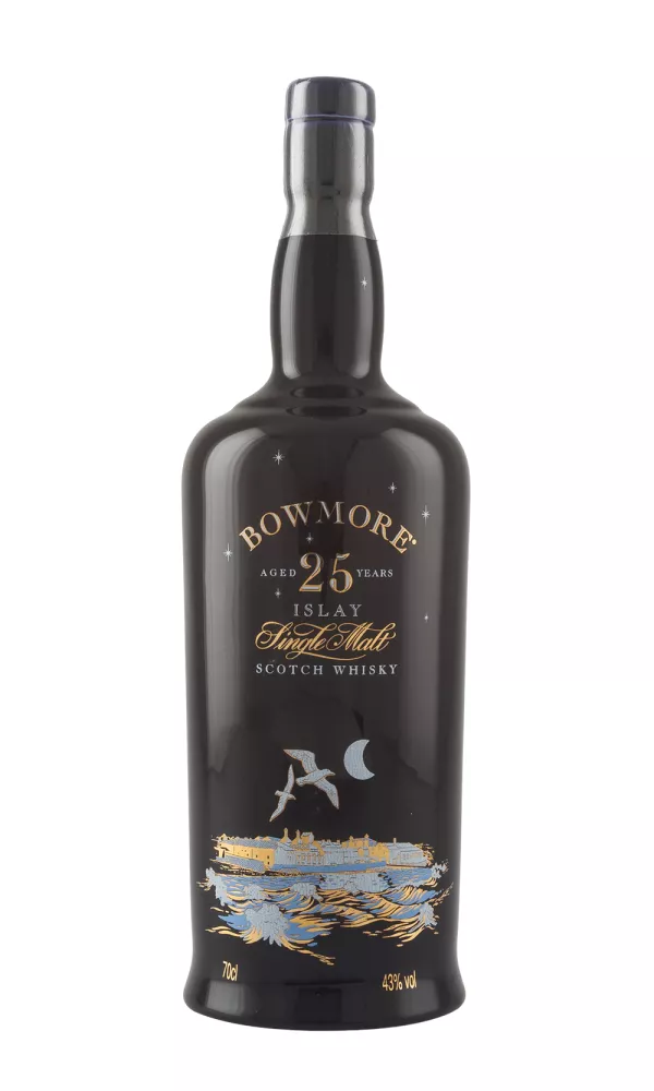 Bowmore 25 Year Old Blue Ceramic Bowmore 25 Year Old Blue Ceramic