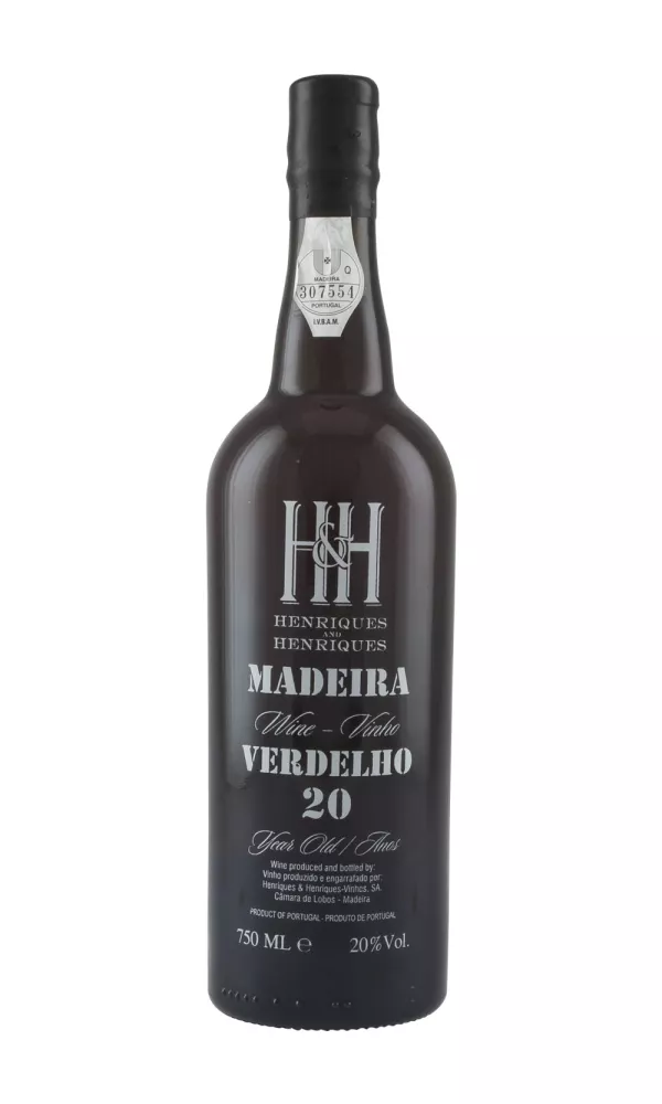 H&H 20 Year Old Verdelho Madeira H&H 20 Year Old Verdelho Madeira