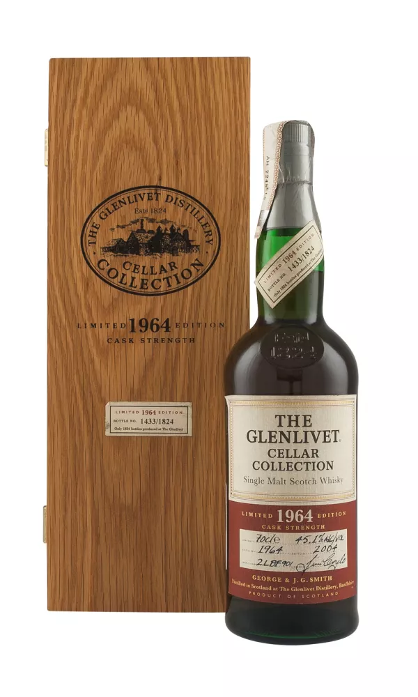 Glenlivet Cellar Collection Glenlivet Cellar Collection