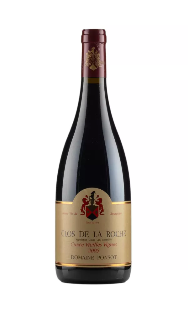 Clos de la Roche Vieilles Vignes Domaine Ponsot Clos de la Roche Vieilles Vignes Domaine Ponsot