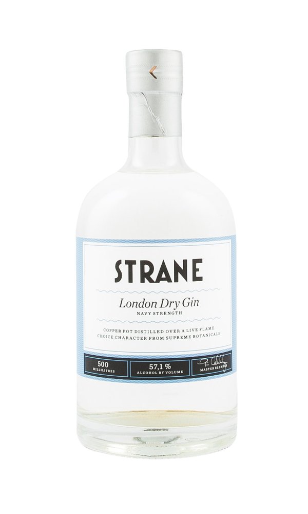 Strane London Dry Gin Navy Strength