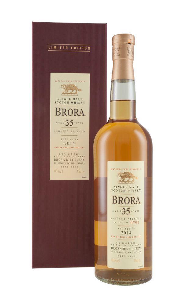 Brora 35 Year Old (2014 Release)