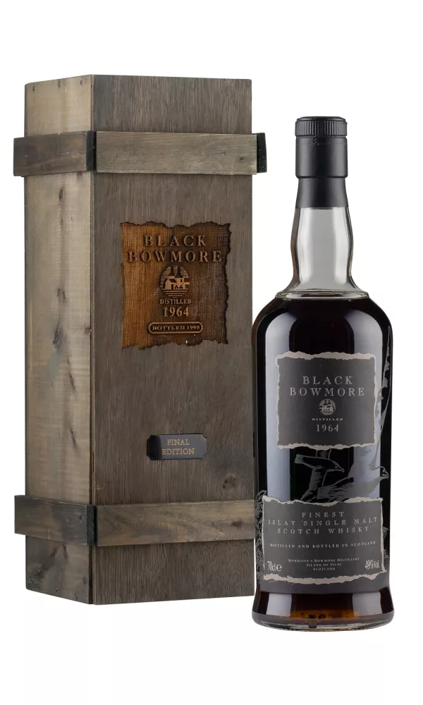 Bowmore 31 Year Old Black Final Edition Bowmore 31 Year Old Black Final Edition