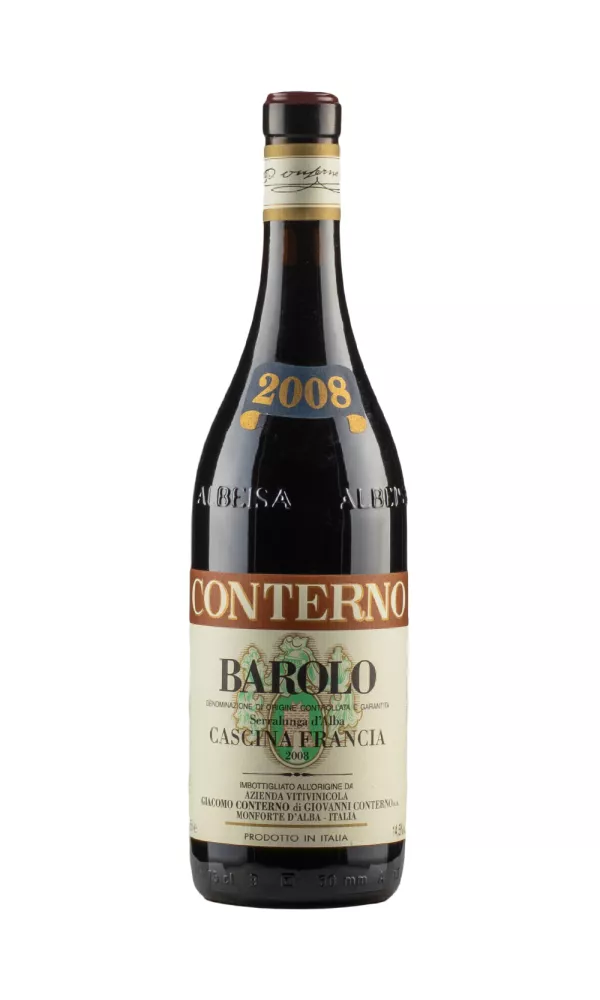 Barolo Cascina Francia Giacomo Conterno Barolo Cascina Francia Giacomo Conterno