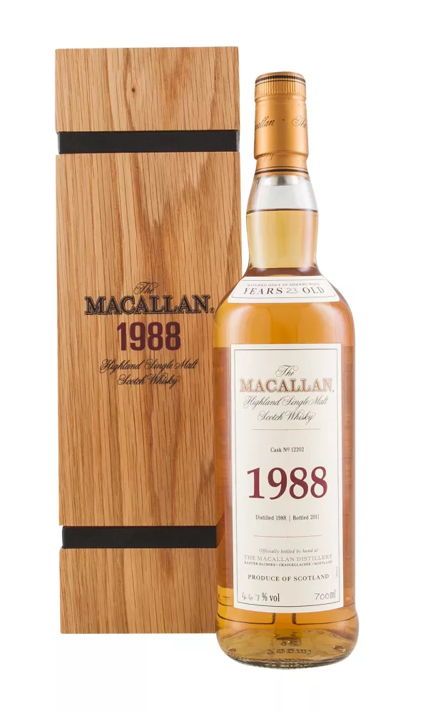 Macallan Fine and Rare 23 Year Old Cask 12202 Macallan Fine and Rare 23 Year Old Cask 12202