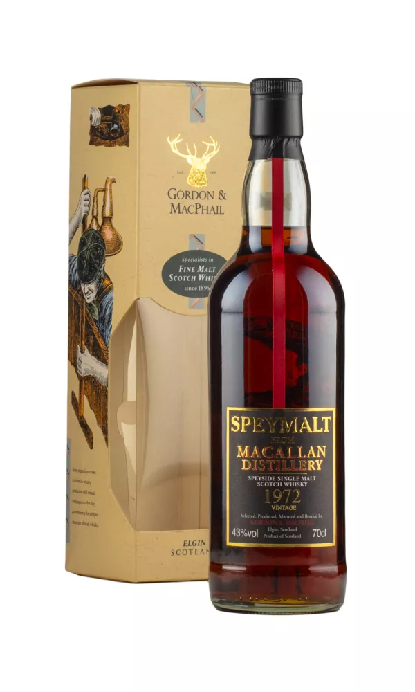 Macallan 35 Year Old Speymalt Gordon & MacPhail (Bottled 2008) Macallan 35 Year Old Speymalt Gordon & MacPhail (Bottled 2008)