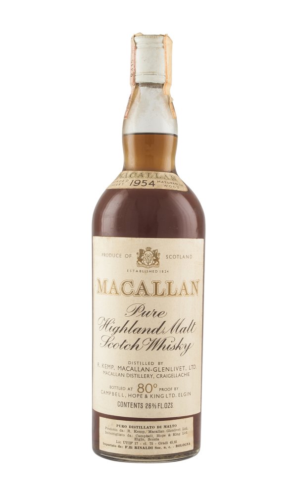 Macallan Campbell, Hope and King