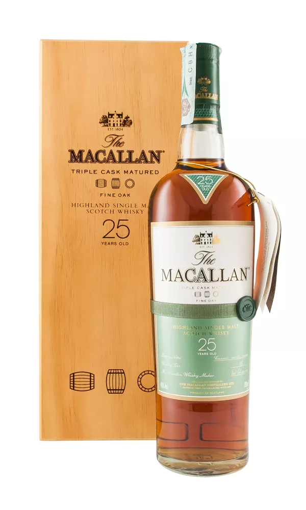 Macallan 25 Year Old Fine Oak Macallan 25 Year Old Fine Oak