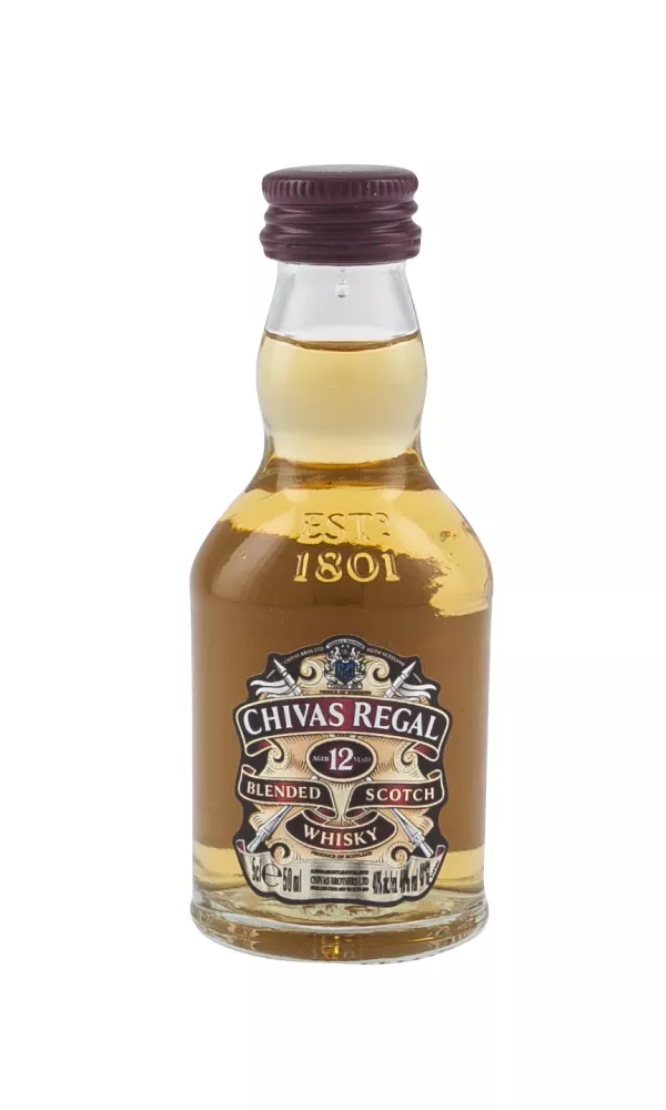 Chivas Regal 12 Year Old Miniature Chivas Regal 12 Year Old Miniature