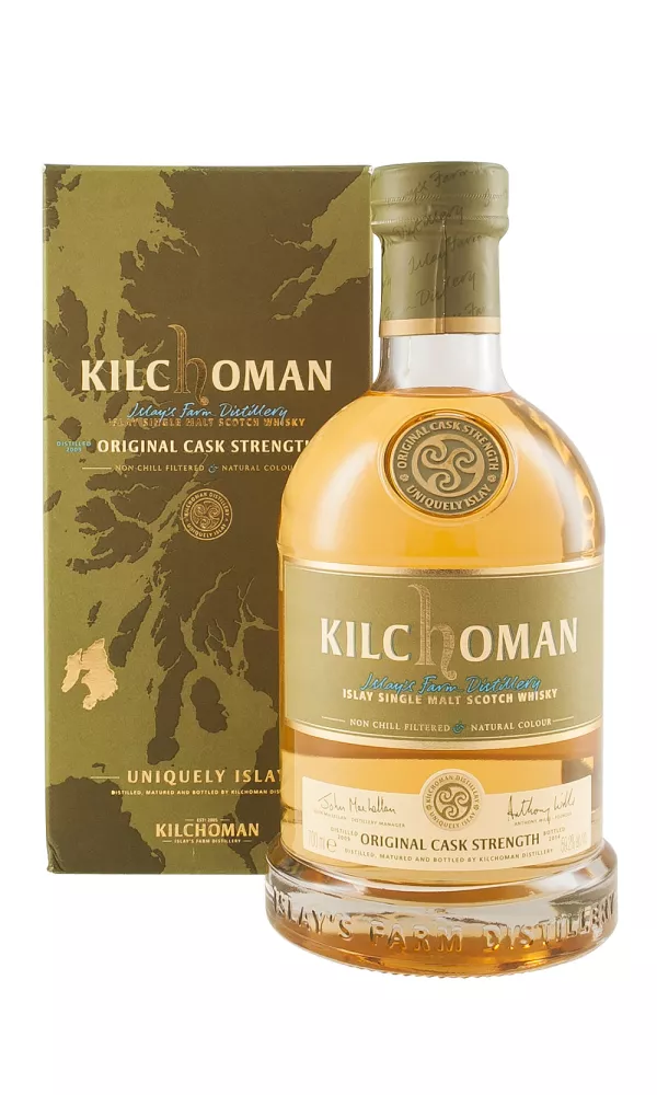 Kilchoman Original Cask Strength Kilchoman Original Cask Strength