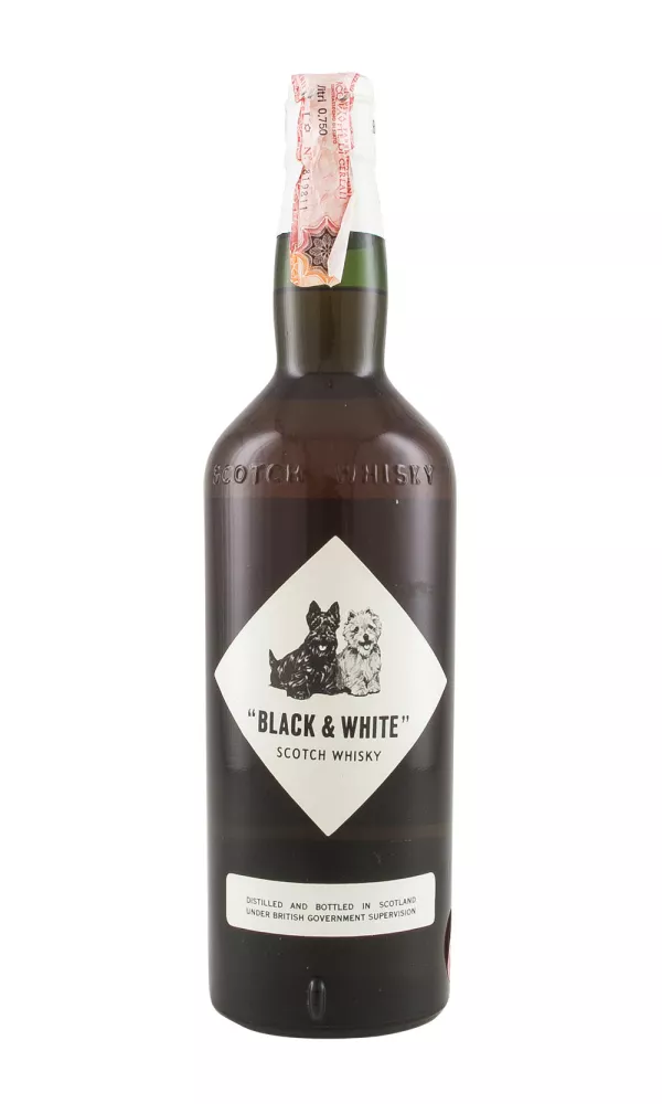 Black & White Tin Cap Big Label Black & White Tin Cap Big Label