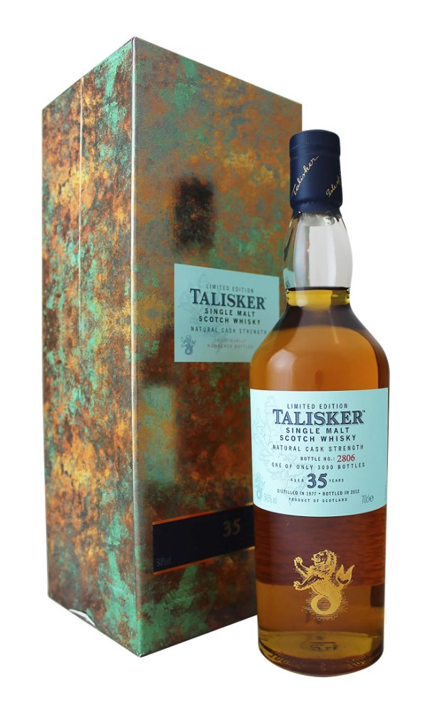 Talisker 35 Year Old Special (2012 Release)