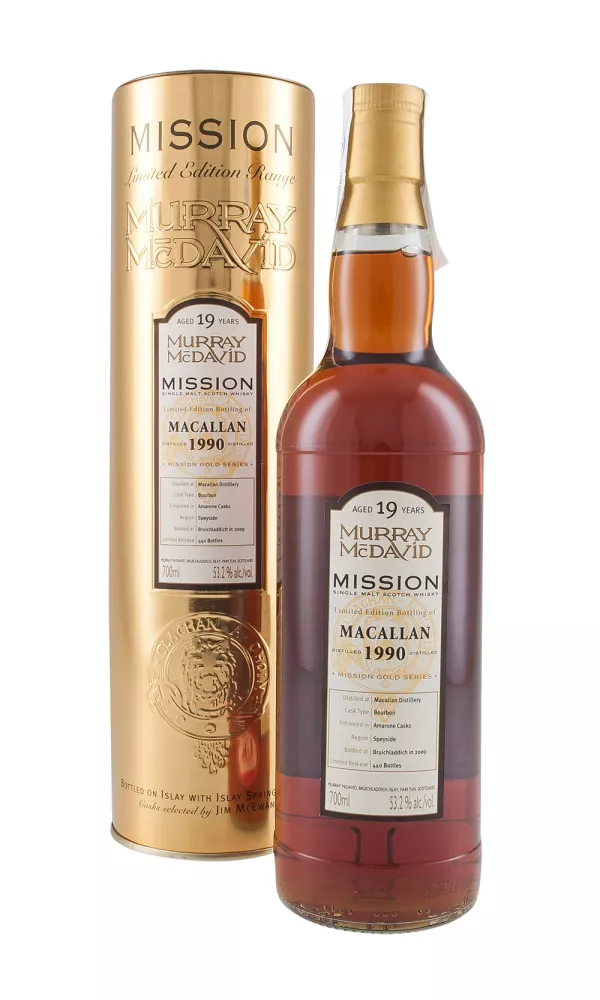 Macallan 19 Year Old Murray McDavid Macallan 19 Year Old Murray McDavid