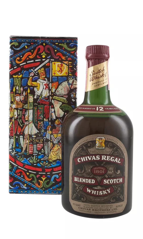 Chivas Regal c. 1950s Chivas Regal c. 1950s