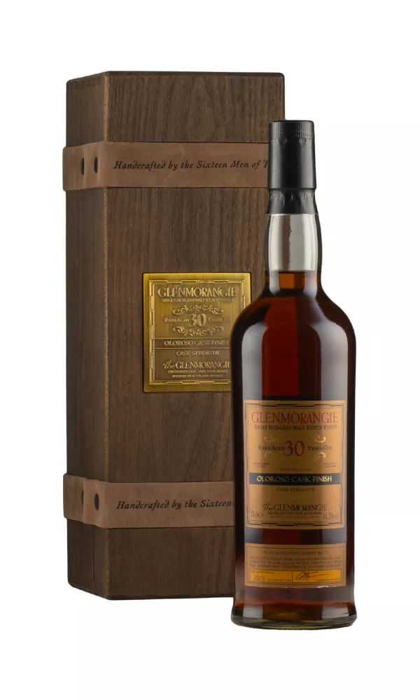 Glenmorangie 30 Year Old Oloroso Cask Finish Glenmorangie 30 Year Old Oloroso Cask Finish