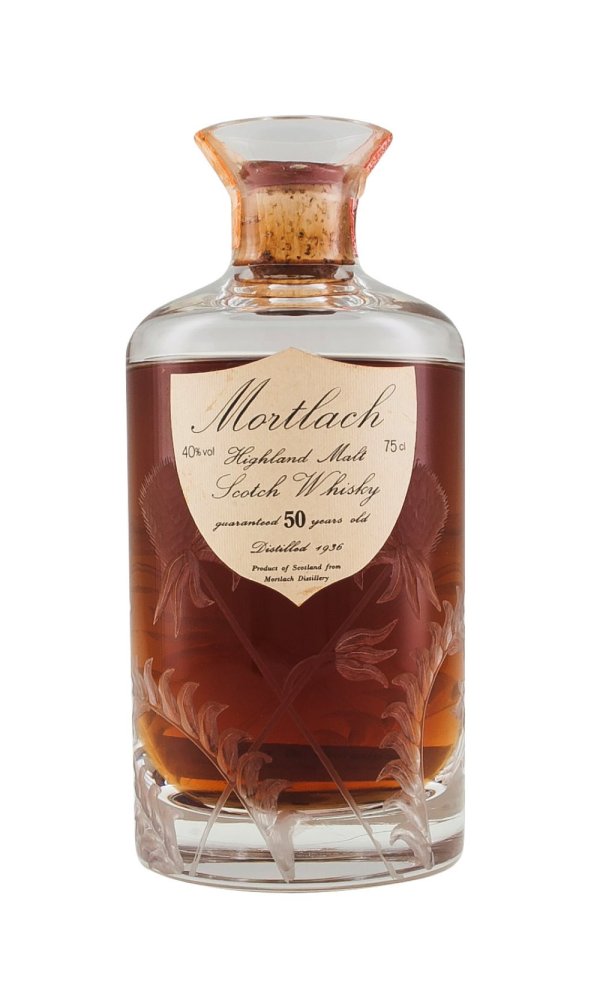 Mortlach 50 Year Old Decanter