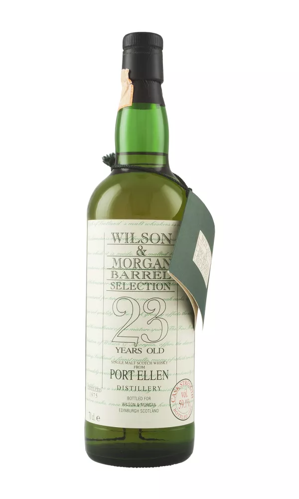 Port Ellen 23 Year Old Wilson & Morgan Port Ellen 23 Year Old Wilson & Morgan