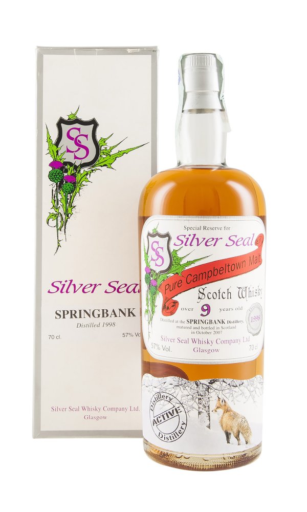 Springbank 9 Year Old Silver Seal