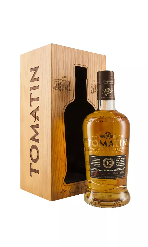 Tomatin 30 Year Old Batch 1 Tomatin 30 Year Old Batch 1