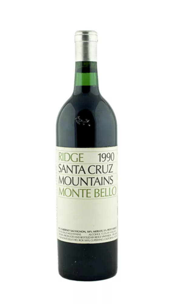 Ridge Monte Bello Cabernet Sauvignon Ridge Monte Bello Cabernet Sauvignon