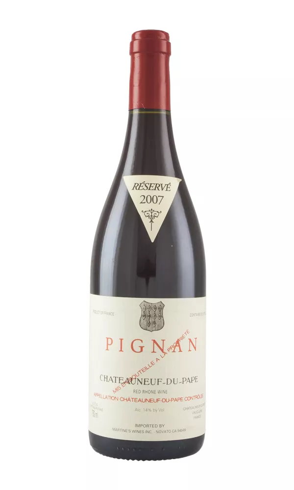 Chateauneuf du Pape Pignan Rayas Chateauneuf du Pape Pignan Rayas