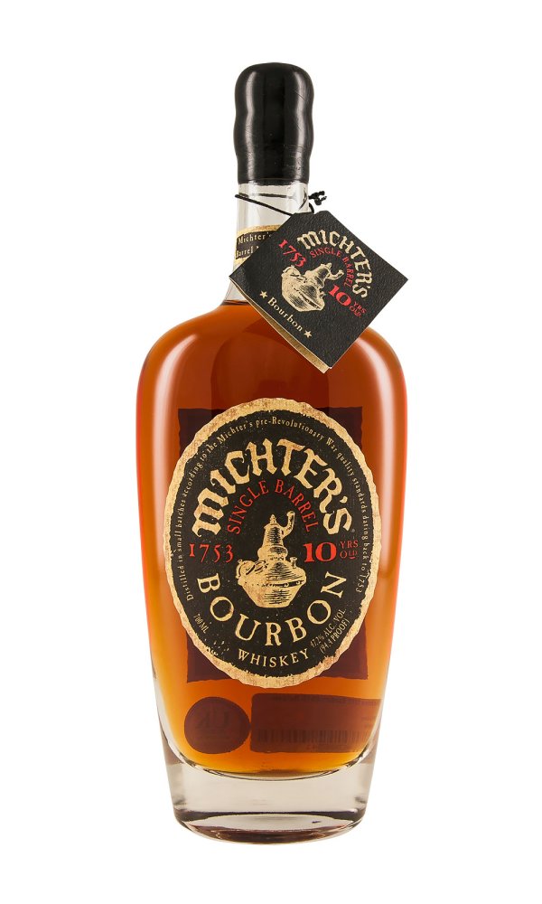Michters 10 Year Old Bourbon 2015 Release