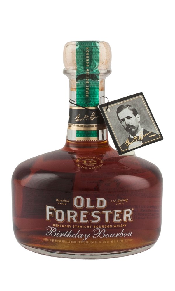Old Forester Birthday Bourbon (Bottled 2014)