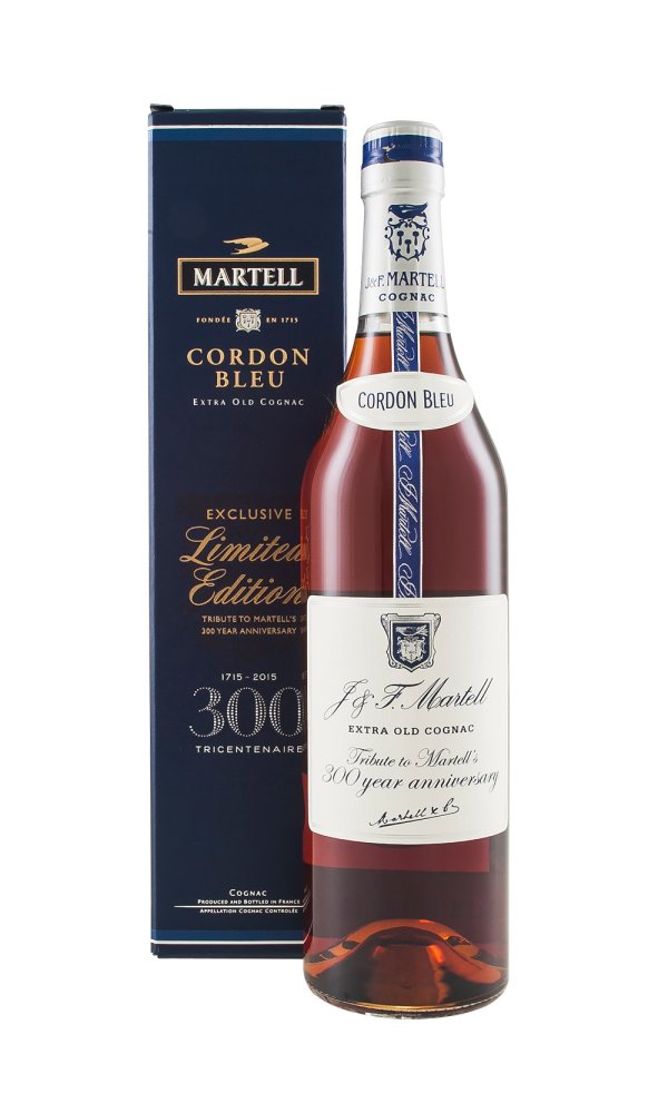 Martell Cordon Bleu 300th Anniversary Tribute Edition