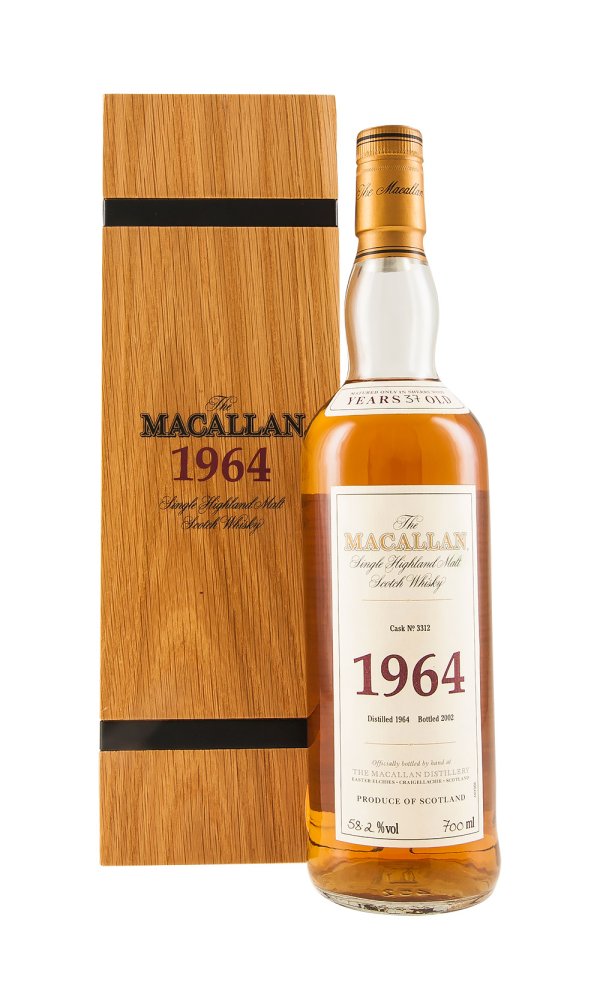 Macallan Fine and Rare 37 Year Old Cask 3312