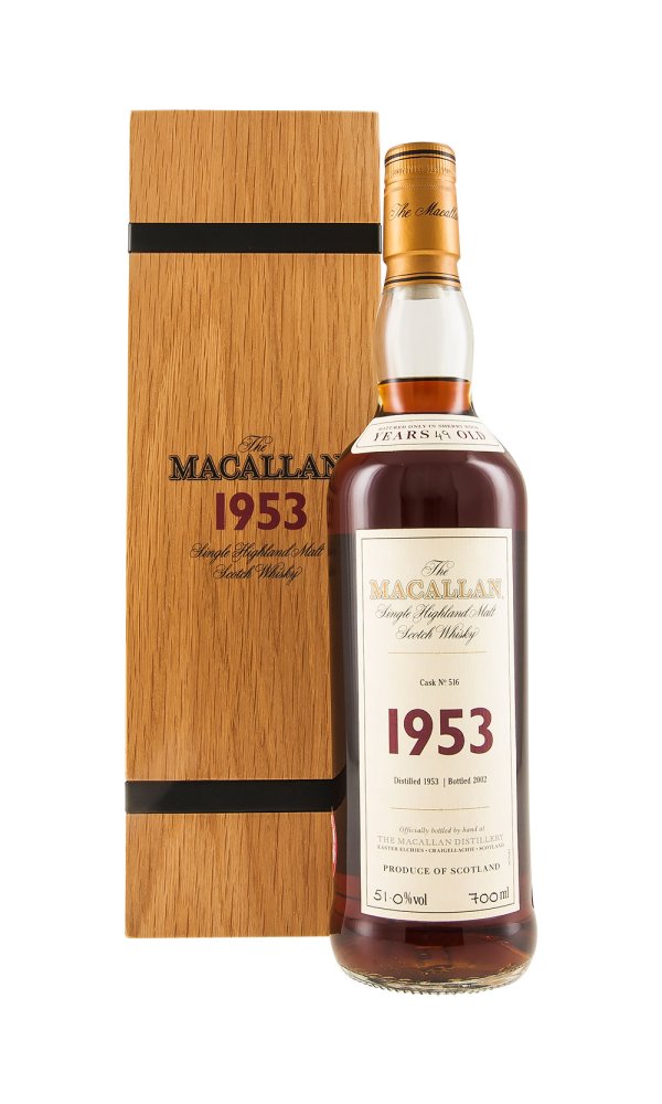 Macallan Fine and Rare 49 Year Old Cask 516
